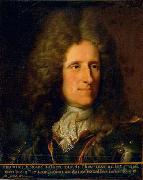 Portrait de Charles Honore d'Albert de Luynes (1646-1712), duc de Chevreuse Hyacinthe Rigaud